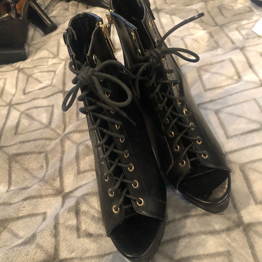 Sexy platform heels